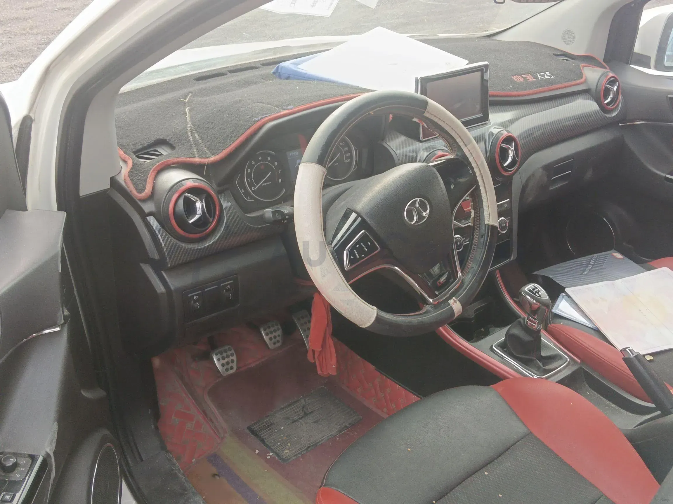 2015 BeiJing Auto Senova X25 1.5L 116HP L4 5MT,autocango,china used car exporter,china ev exporter,chinese used car exporter,chinese used ev exporter