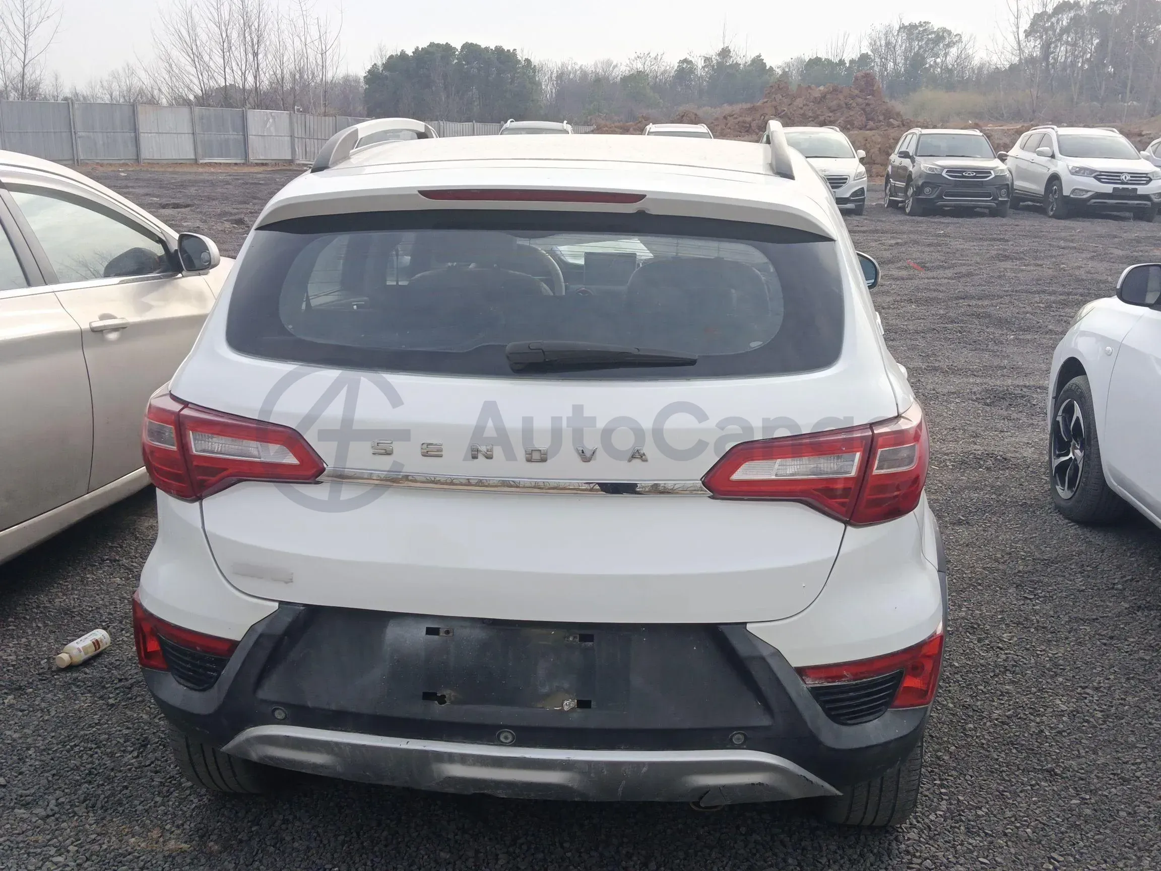 2015 BeiJing Auto Senova X25 1.5L 116HP L4 5MT,autocango,china used car exporter,china ev exporter,chinese used car exporter,chinese used ev exporter