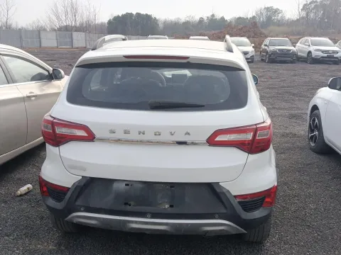 2015 BeiJing Auto Senova X25 1.5L 116HP L4 5MT