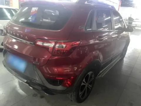 2015 BeiJing Auto Senova X25 1.5L 116HP L4 5MT