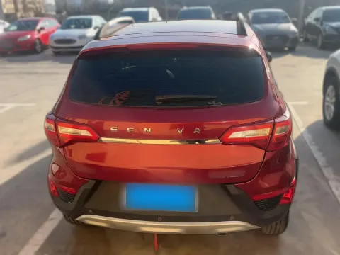 2015 BeiJing Auto Senova X25 1.5L 116HP L4 5MT