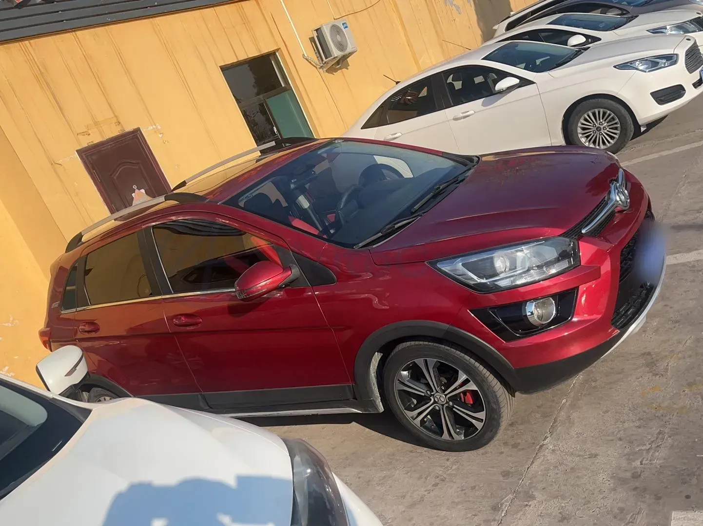 2015 BeiJing Auto Senova X25 1.5L 116HP L4 5MT,autocango,china used car exporter,china ev exporter,chinese used car exporter,chinese used ev exporter