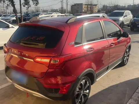 2015 BeiJing Auto Senova X25 1.5L 116HP L4 5MT