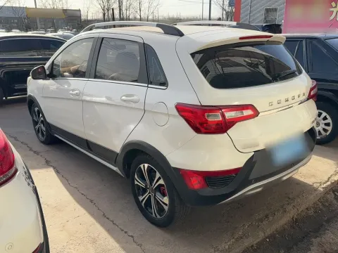 2015 BeiJing Auto Senova X25 1.5L 116HP L4 5MT