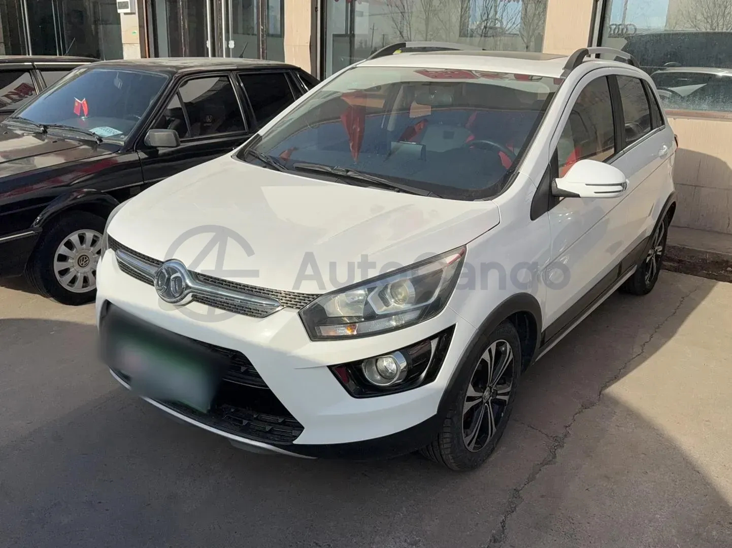 2015 BeiJing Auto Senova X25 1.5L 116HP L4 5MT,autocango,china used car exporter,china ev exporter,chinese used car exporter,chinese used ev exporter