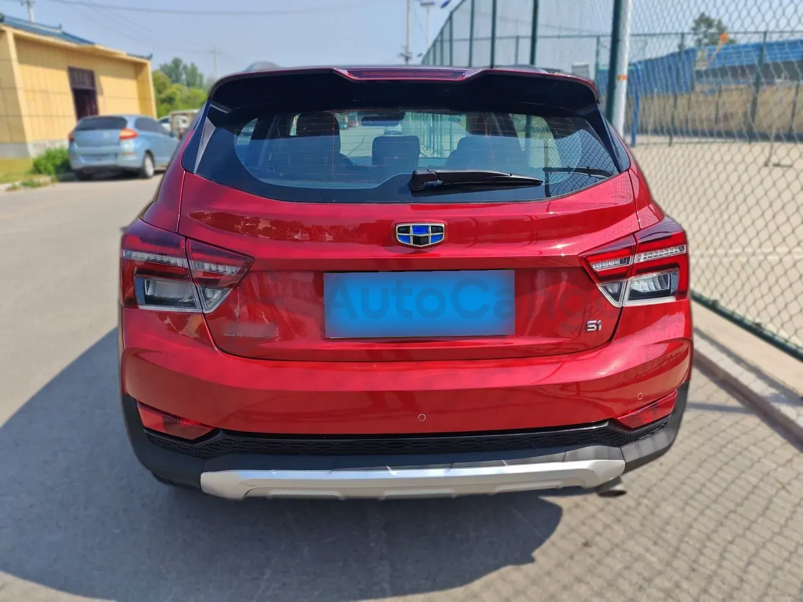 2019 Geely Vision S1 1.5L 109HP L4 CVT,autocango,china used car exporter,china ev exporter,chinese used car exporter,chinese used ev exporter