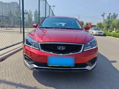 2019 Geely Vision S1 1.5L 109HP L4 CVT