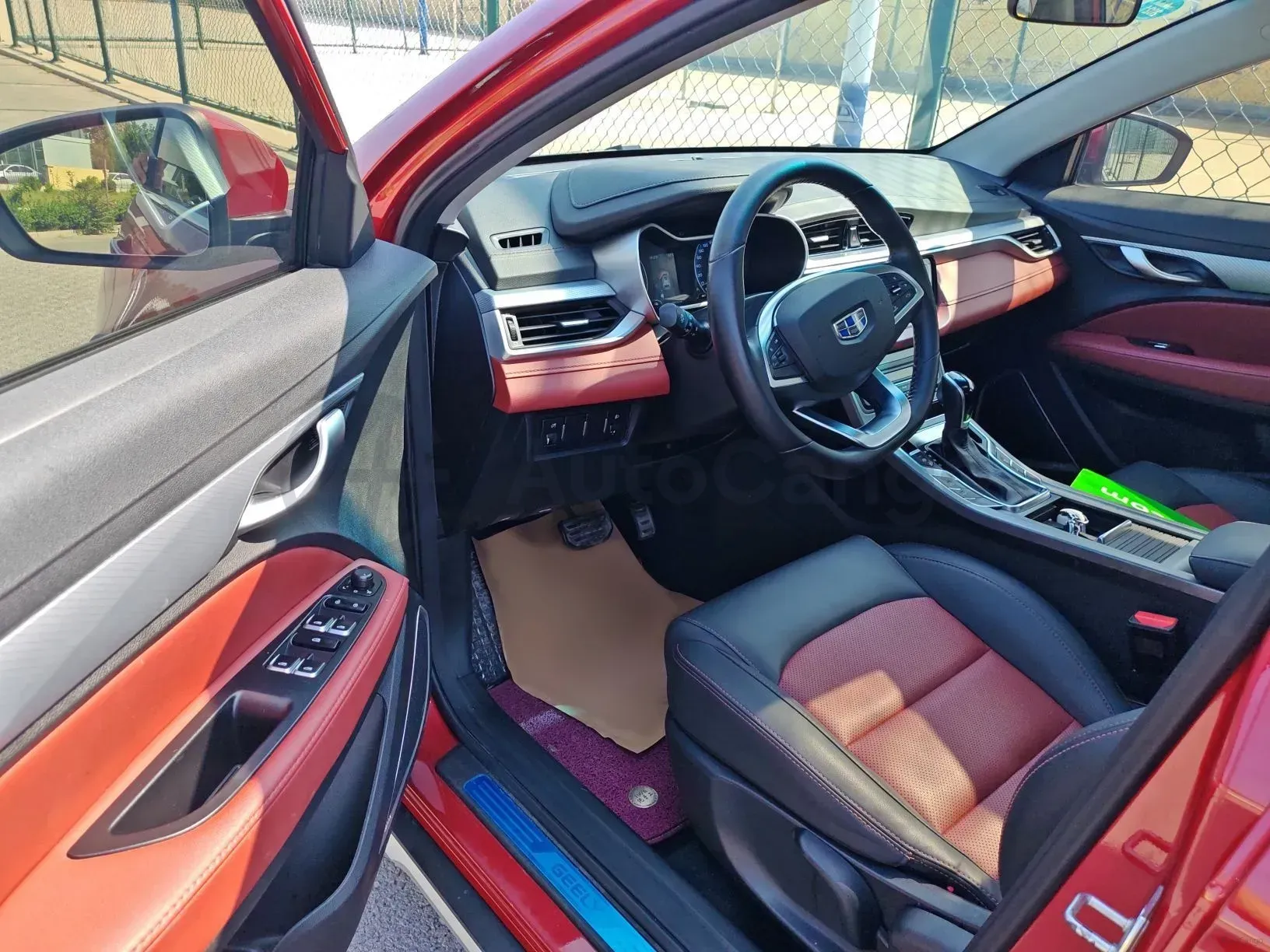 2019 Geely Vision S1 1.5L 109HP L4 CVT,autocango,china used car exporter,china ev exporter,chinese used car exporter,chinese used ev exporter