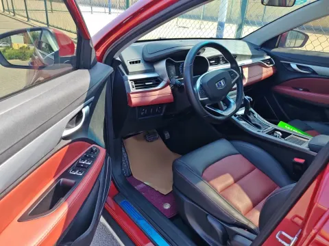 2019 Geely Vision S1 1.5L 109HP L4 CVT