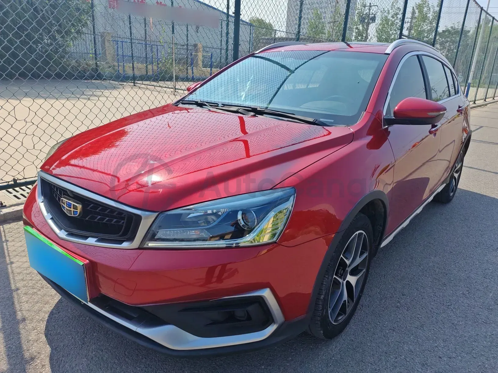 2019 Geely Vision S1 1.5L 109HP L4 CVT,autocango,china used car exporter,china ev exporter,chinese used car exporter,chinese used ev exporter