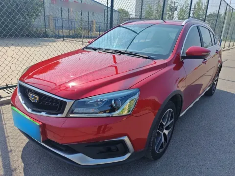 2019 Geely Vision S1 1.5L 109HP L4 CVT,autocango,china used car exporter,china ev exporter,chinese used car exporter,chinese used ev exporter