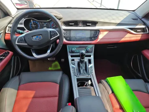 2019 Geely Vision S1 1.5L 109HP L4 CVT