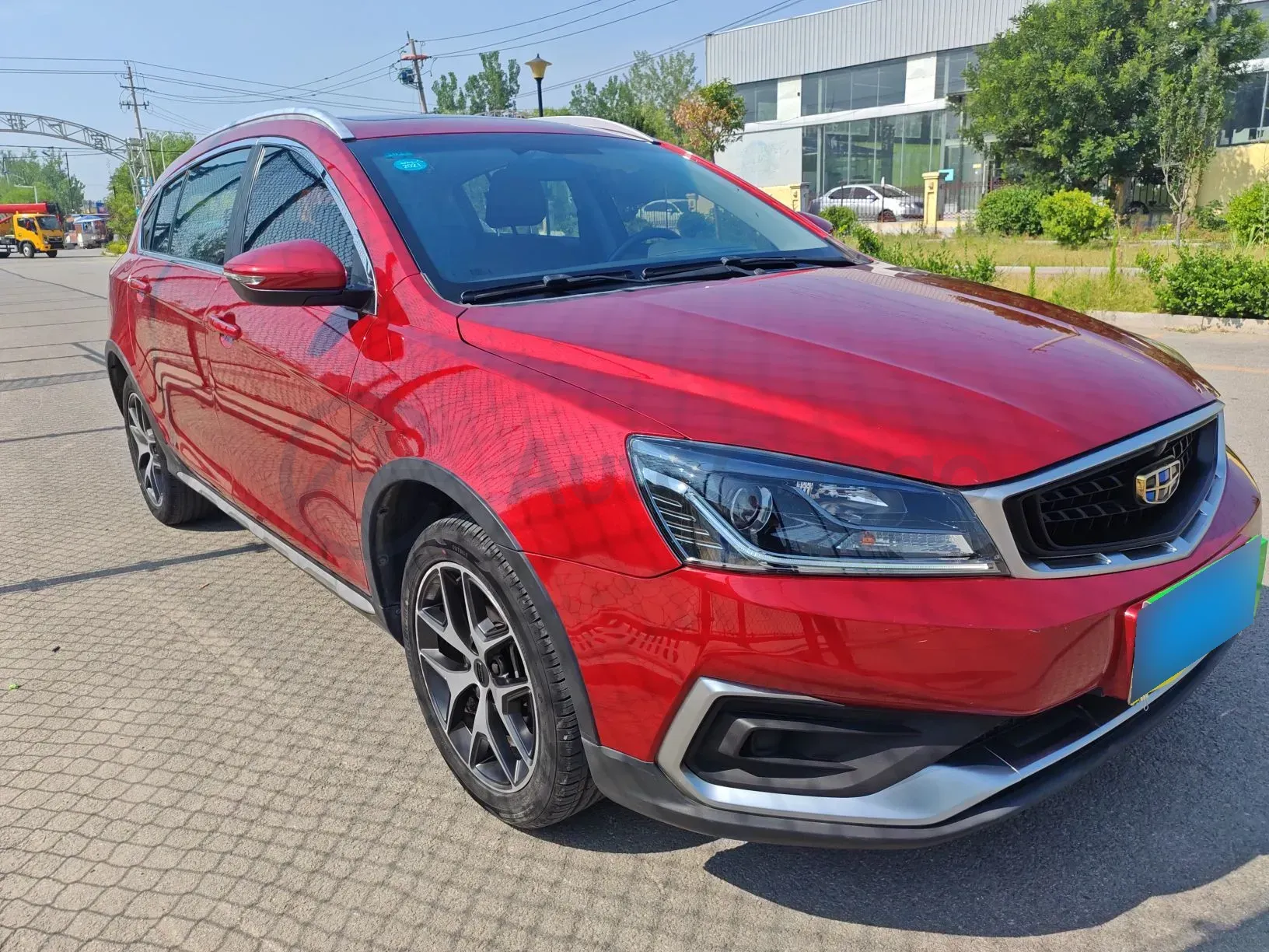 2019 Geely Vision S1 1.5L 109HP L4 CVT,autocango,china used car exporter,china ev exporter,chinese used car exporter,chinese used ev exporter