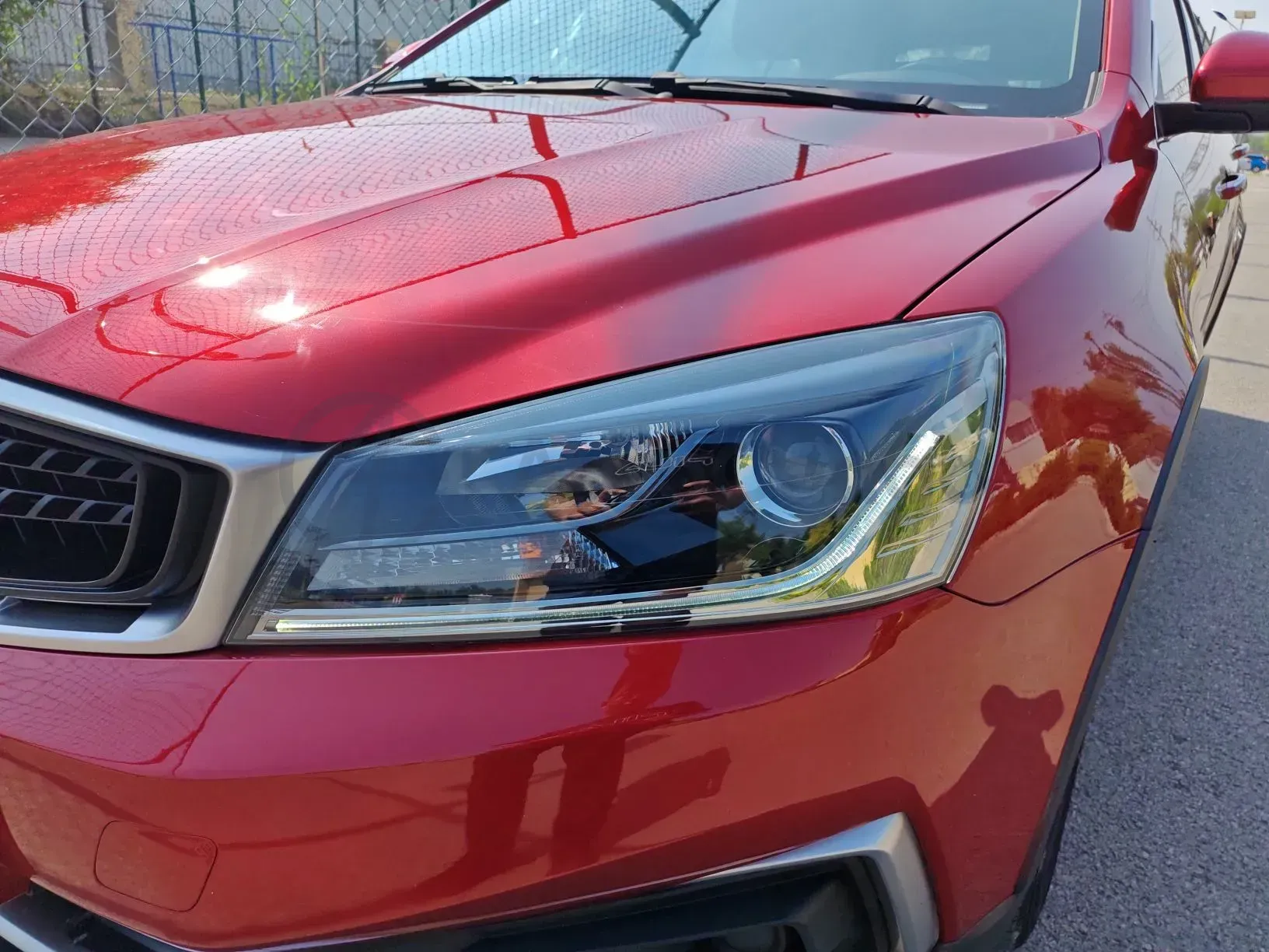 2019 Geely Vision S1 1.5L 109HP L4 CVT,autocango,china used car exporter,china ev exporter,chinese used car exporter,chinese used ev exporter
