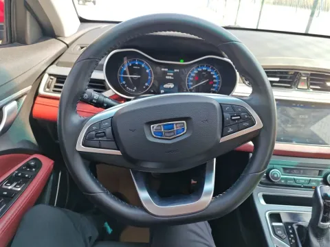 2019 Geely Vision S1 1.5L 109HP L4 CVT