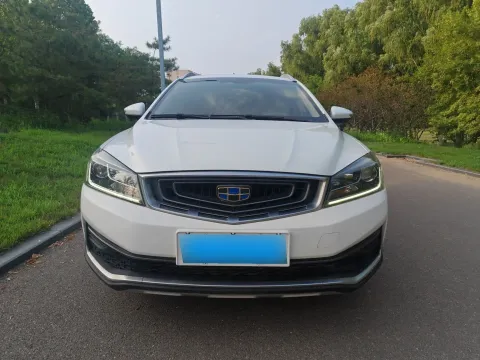 2018 Geely Vision S1 1.4T 133HP L4 CVT