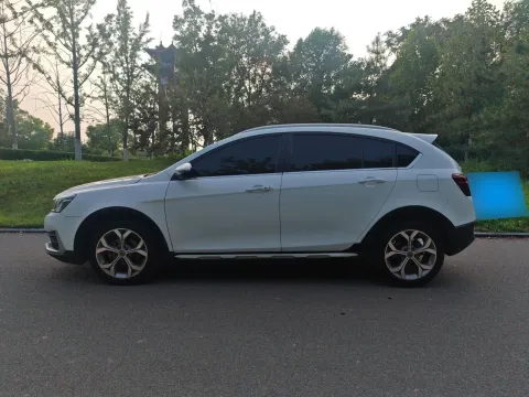 2018 Geely Vision S1 1.4T 133HP L4 CVT