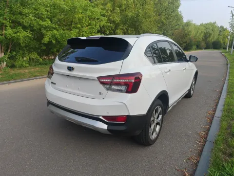 2018 Geely Vision S1 1.4T 133HP L4 CVT