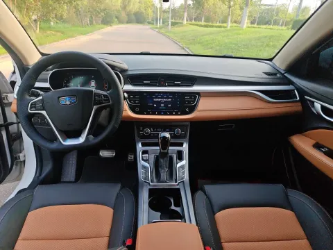 2018 Geely Vision S1 1.4T 133HP L4 CVT