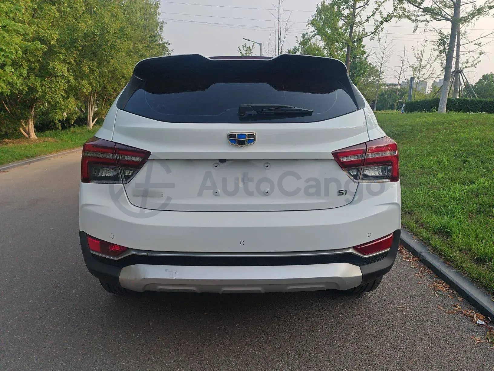 2018 Geely Vision S1 1.4T 133HP L4 CVT,autocango,china used car exporter,china ev exporter,chinese used car exporter,chinese used ev exporter