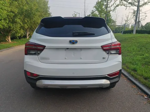 2018 Geely Vision S1 1.4T 133HP L4 CVT