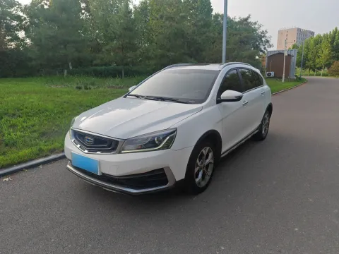 2018 Geely Vision S1 1.4T 133HP L4 CVT,autocango,china used car exporter,china ev exporter,chinese used car exporter,chinese used ev exporter