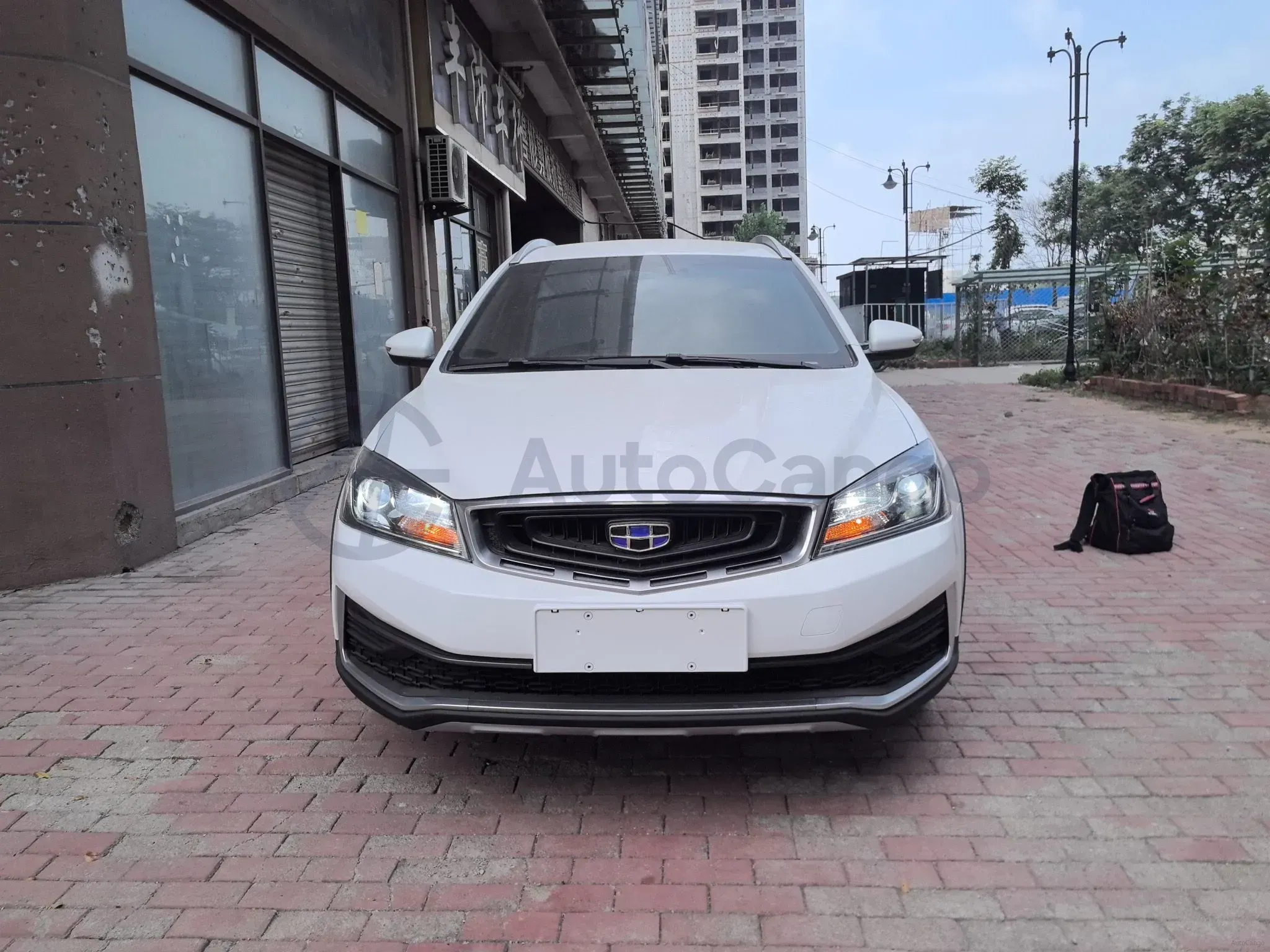2018 Geely Vision S1 1.5L 109HP L4 5MT,autocango,china used car exporter,china ev exporter,chinese used car exporter,chinese used ev exporter