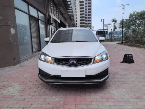 2018 Geely Vision S1 1.5L 109HP L4 5MT