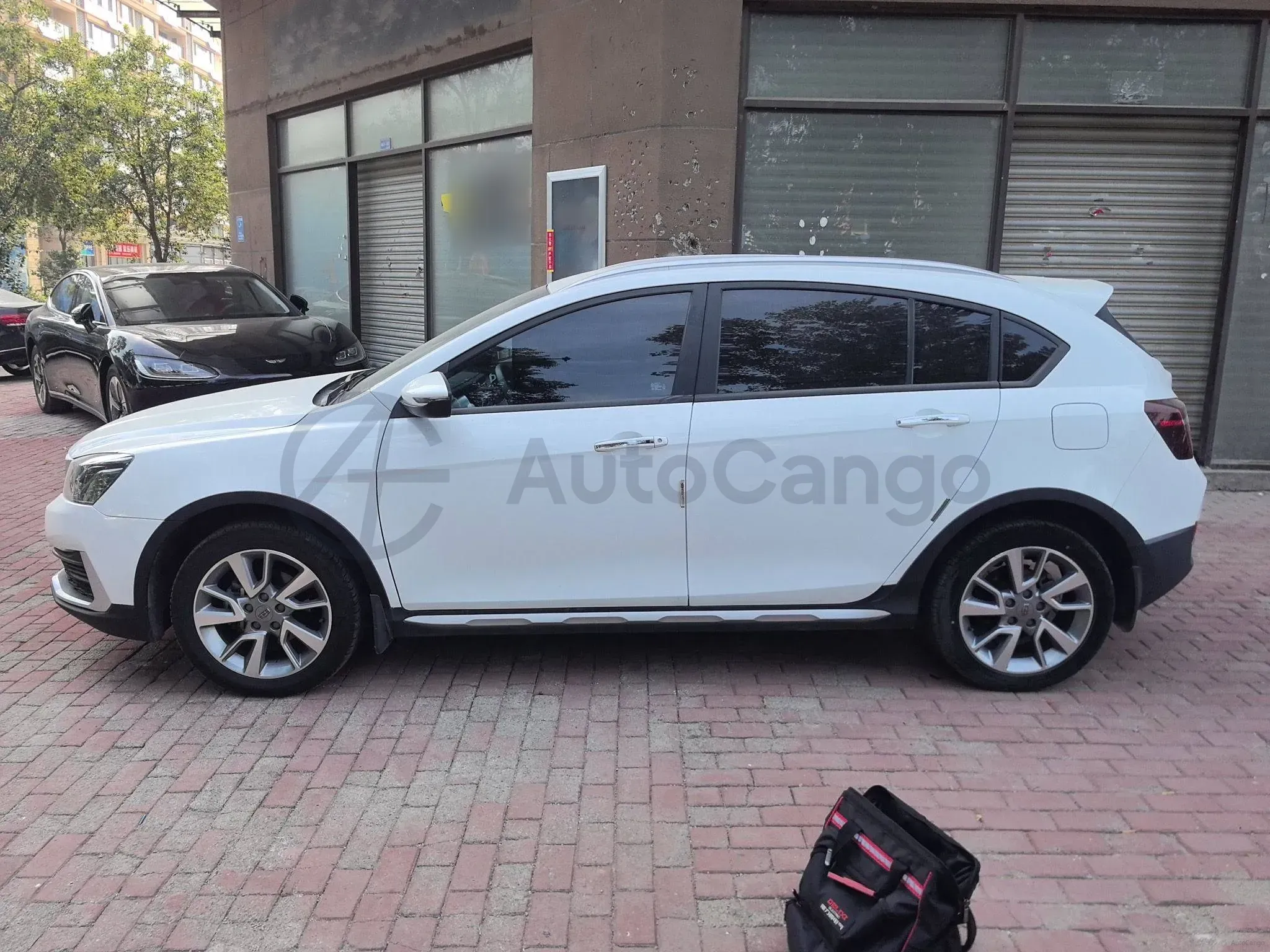 2018 Geely Vision S1 1.5L 109HP L4 5MT,autocango,china used car exporter,china ev exporter,chinese used car exporter,chinese used ev exporter