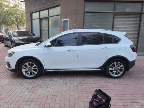 2018 Geely Vision S1 1.5L 109HP L4 5MT
