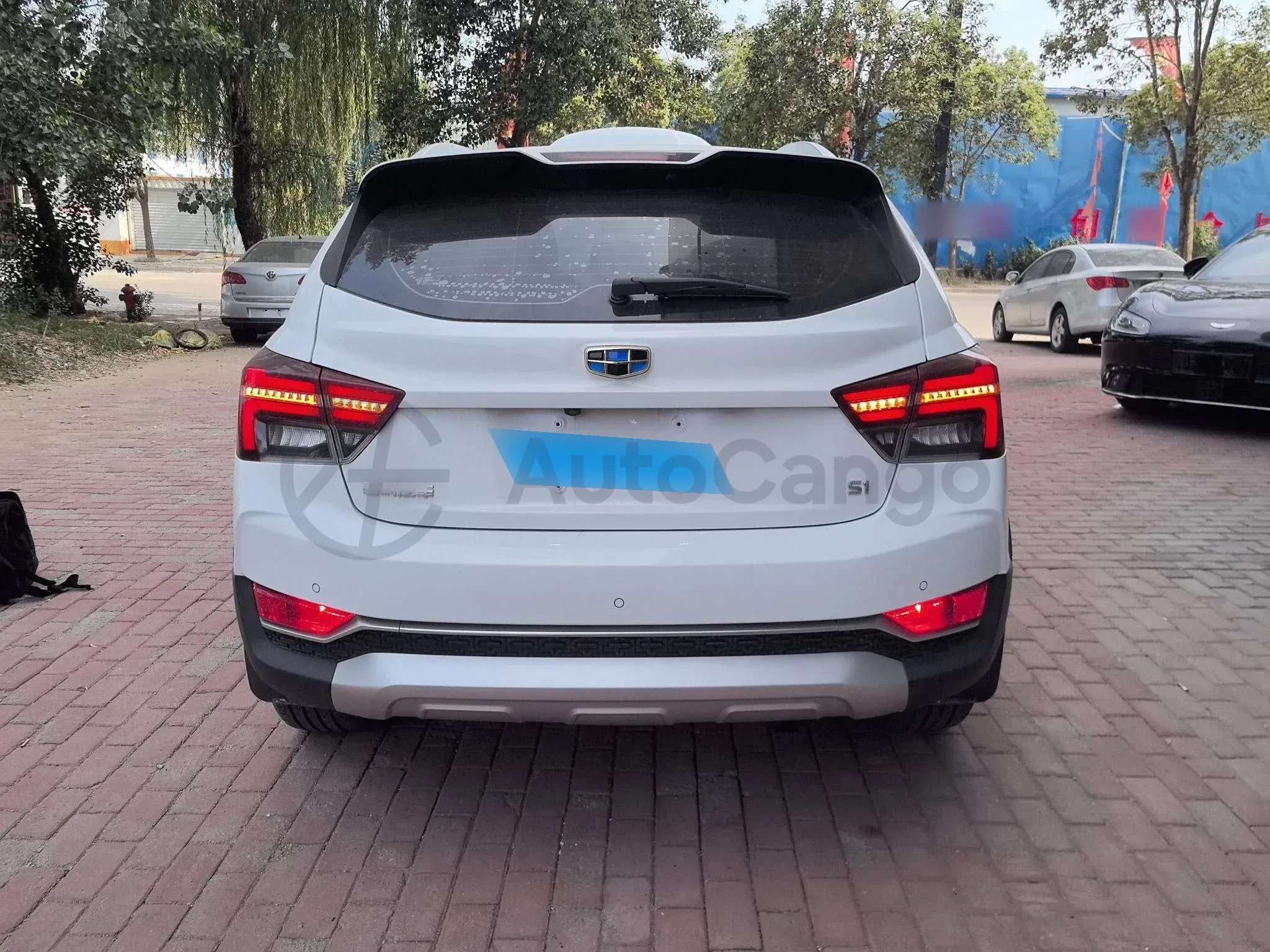 2018 Geely Vision S1 1.5L 109HP L4 5MT,autocango,china used car exporter,china ev exporter,chinese used car exporter,chinese used ev exporter