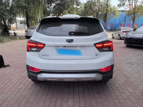 2018 Geely Vision S1 1.5L 109HP L4 5MT