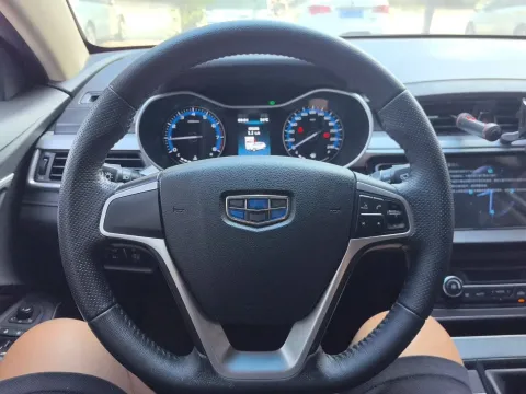 2018 Geely Vision S1 1.5L 109HP L4 5MT