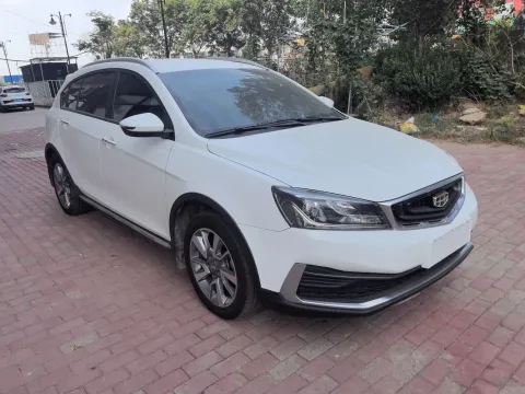 2018 Geely Vision S1 1.5L 109HP L4 5MT