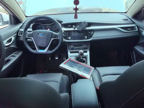 2018 Geely Vision S1 1.5L 109HP L4 5MT