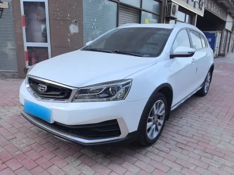 2018 Geely Vision S1 1.5L 109HP L4 5MT,autocango,china used car exporter,china ev exporter,chinese used car exporter,chinese used ev exporter