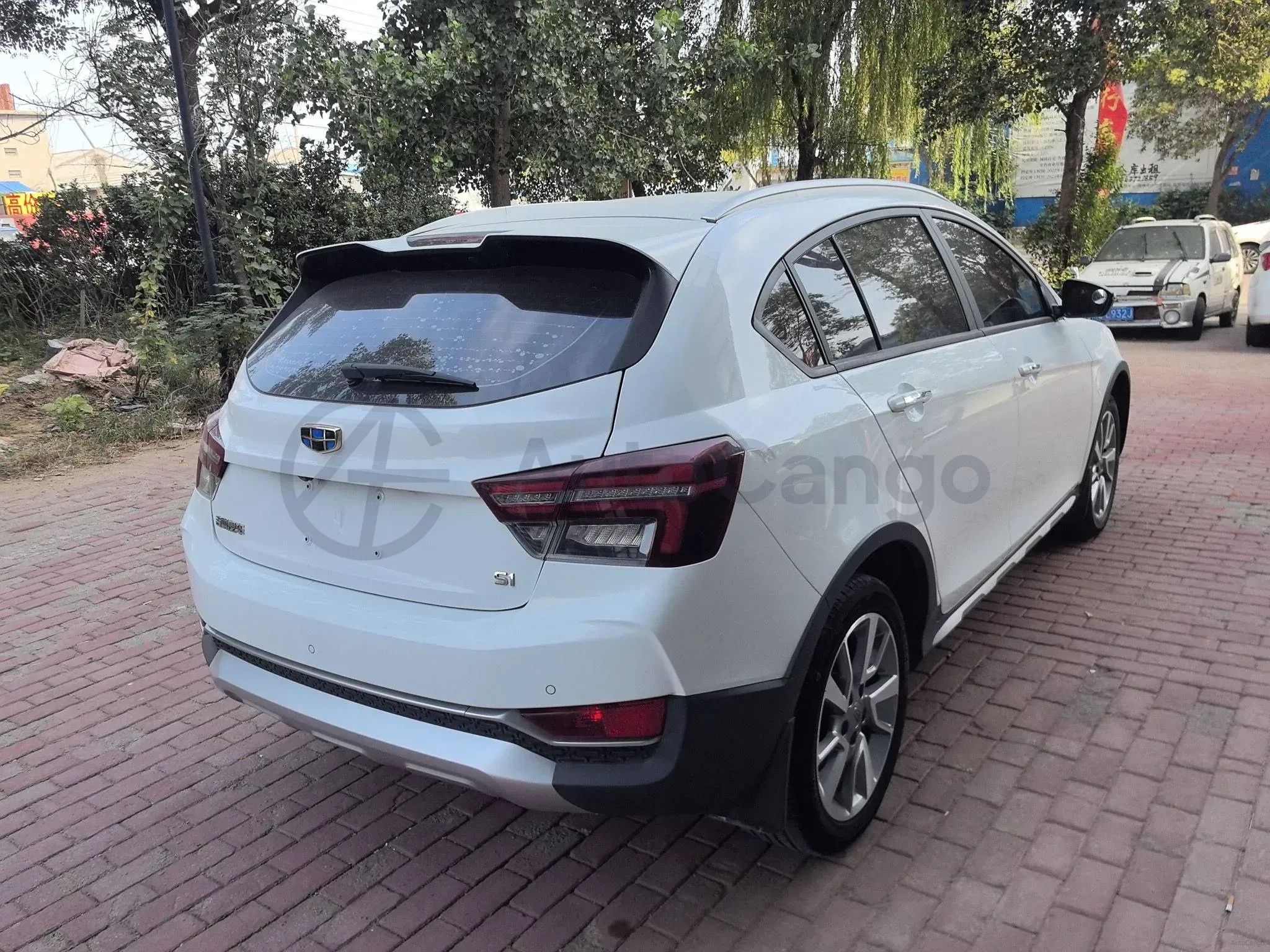 2018 Geely Vision S1 1.5L 109HP L4 5MT,autocango,china used car exporter,china ev exporter,chinese used car exporter,chinese used ev exporter