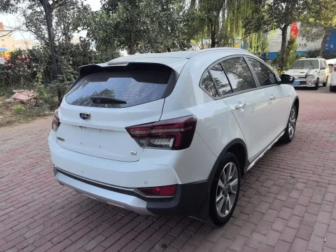 2018 Geely Vision S1 1.5L 109HP L4 5MT