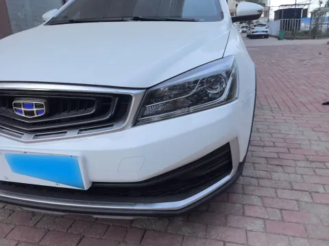 2018 Geely Vision S1 1.5L 109HP L4 5MT