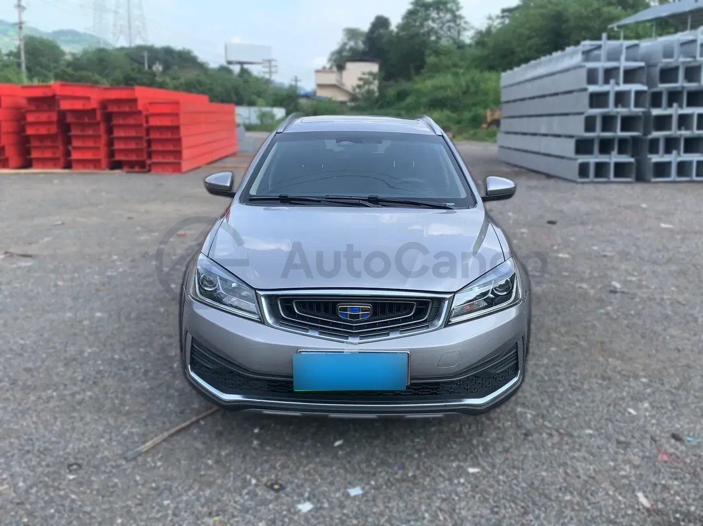2018 Geely Vision S1 1.5L 109HP L4 5MT,autocango,china used car exporter,china ev exporter,chinese used car exporter,chinese used ev exporter
