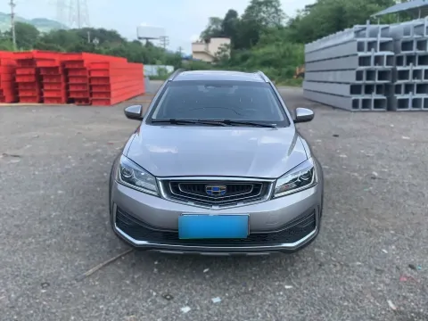 2018 Geely Vision S1 1.5L 109HP L4 5MT