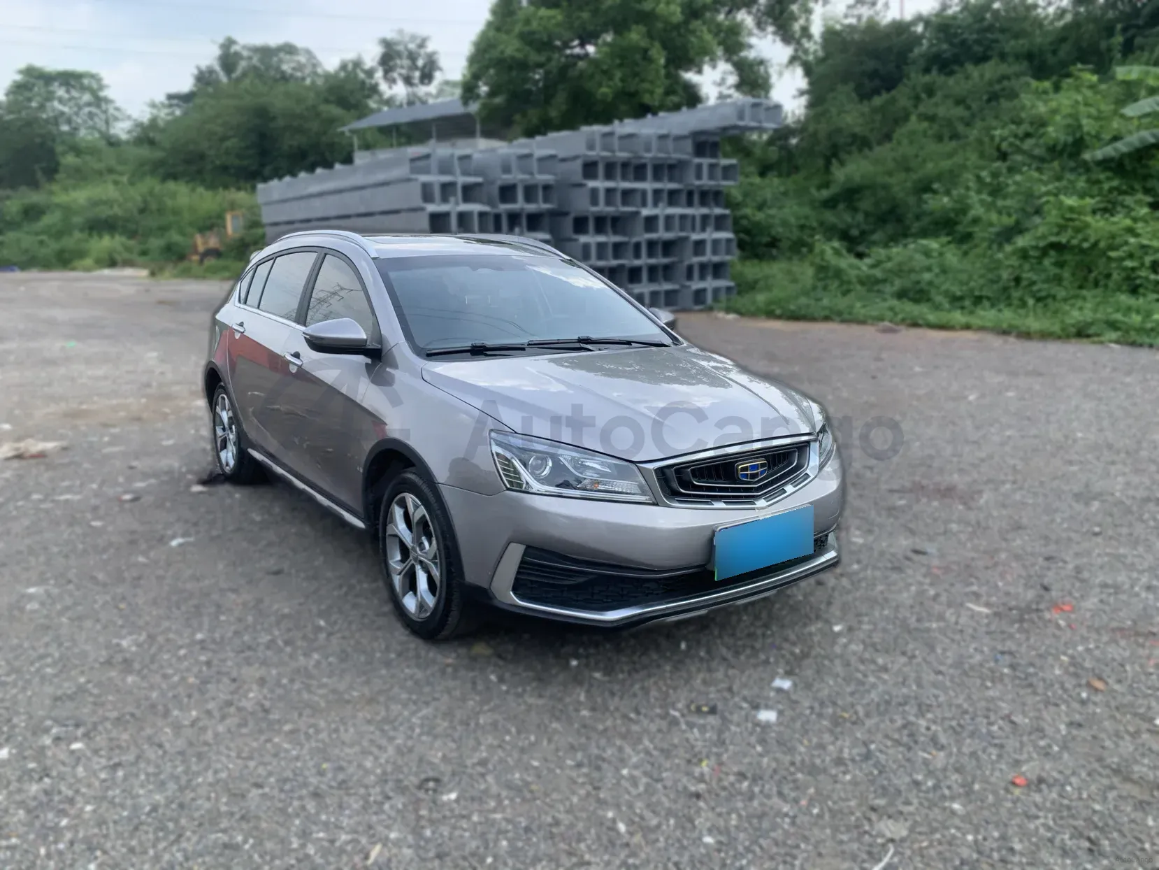 2018 Geely Vision S1 1.5L 109HP L4 5MT,autocango,china used car exporter,china ev exporter,chinese used car exporter,chinese used ev exporter