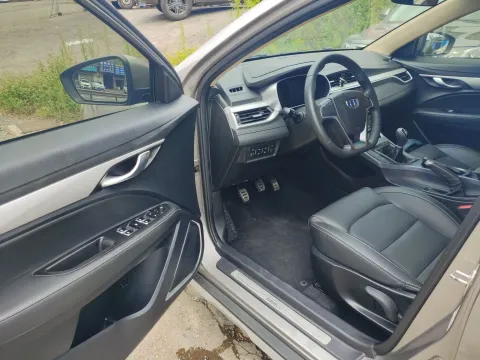 2018 Geely Vision S1 1.5L 109HP L4 5MT
