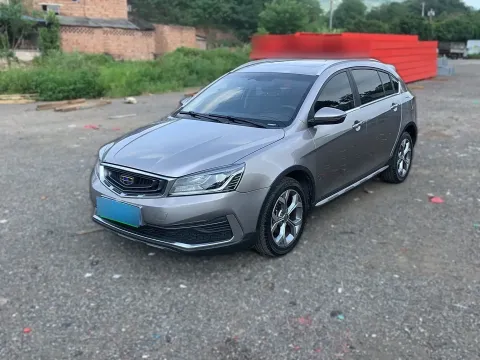 2018 Geely Vision S1 1.5L 109HP L4 5MT,autocango,china used car exporter,china ev exporter,chinese used car exporter,chinese used ev exporter