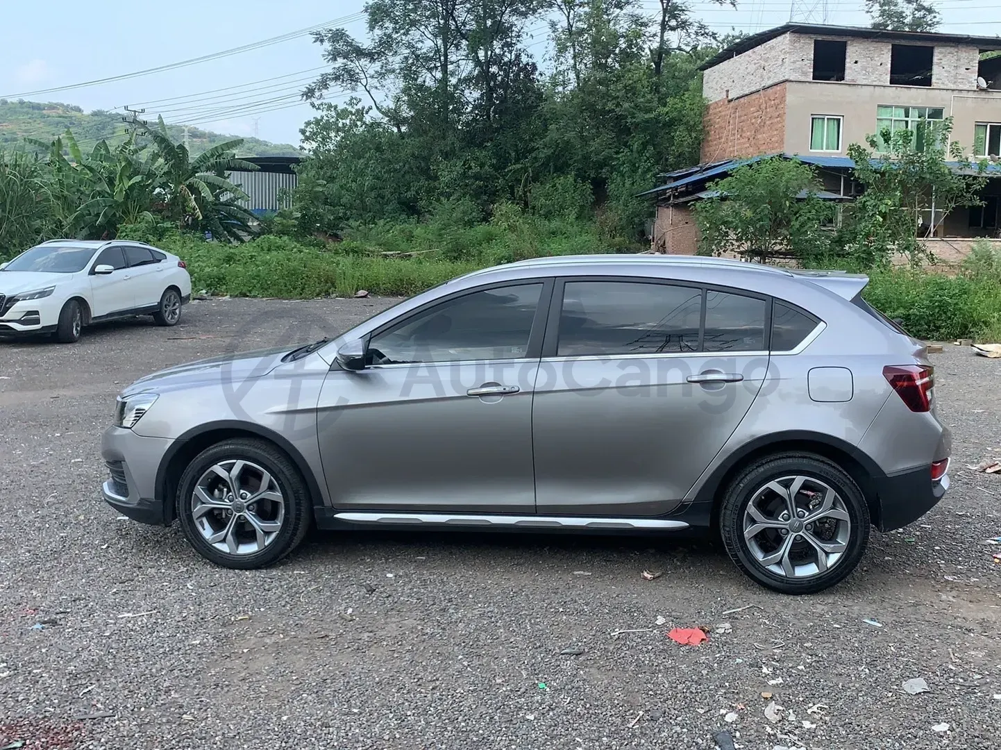 2018 Geely Vision S1 1.5L 109HP L4 5MT,autocango,china used car exporter,china ev exporter,chinese used car exporter,chinese used ev exporter
