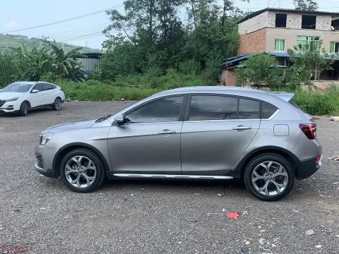 2018 Geely Vision S1 1.5L 109HP L4 5MT