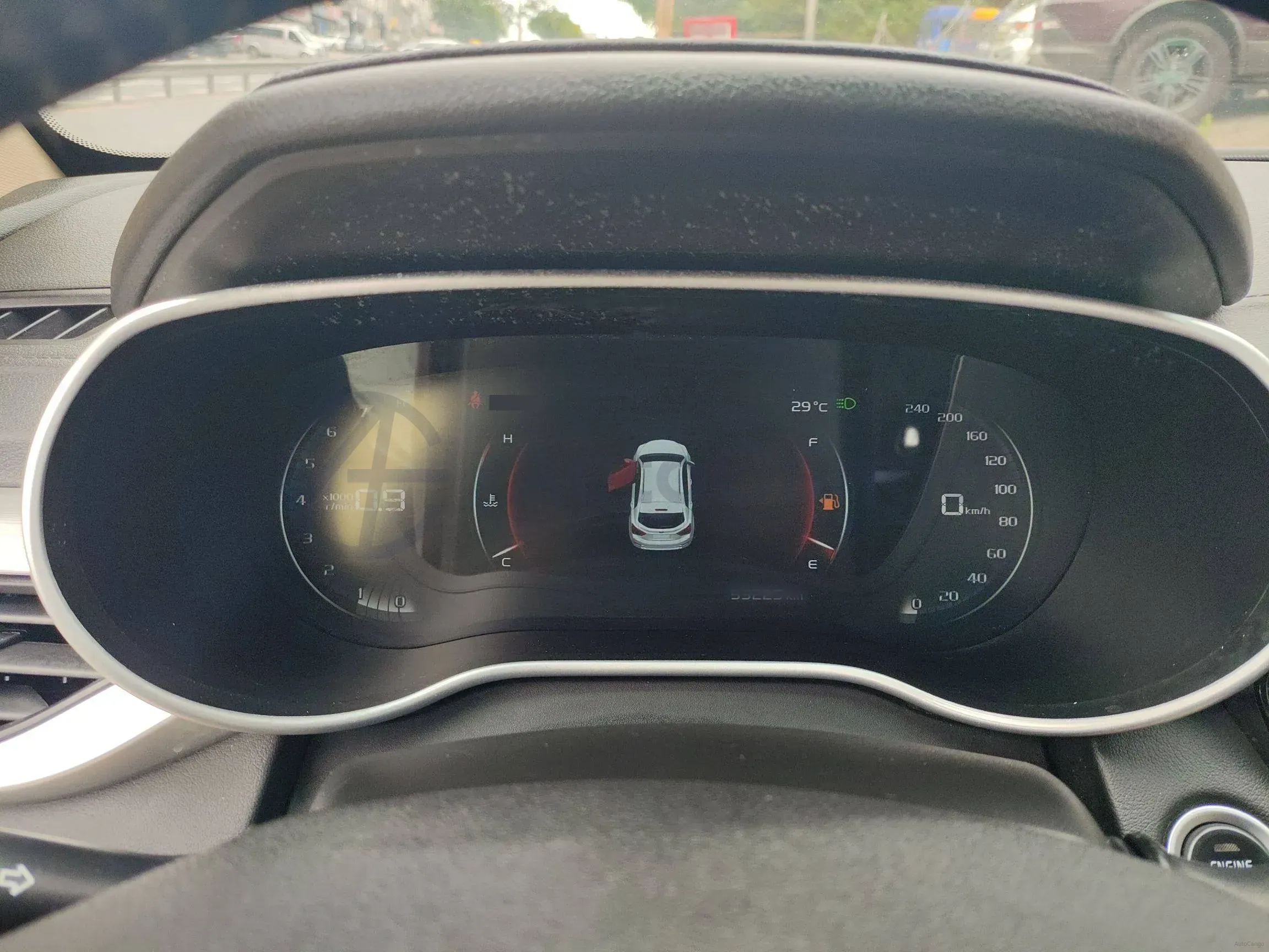 2018 Geely Vision S1 1.5L 109HP L4 5MT,autocango,china used car exporter,china ev exporter,chinese used car exporter,chinese used ev exporter