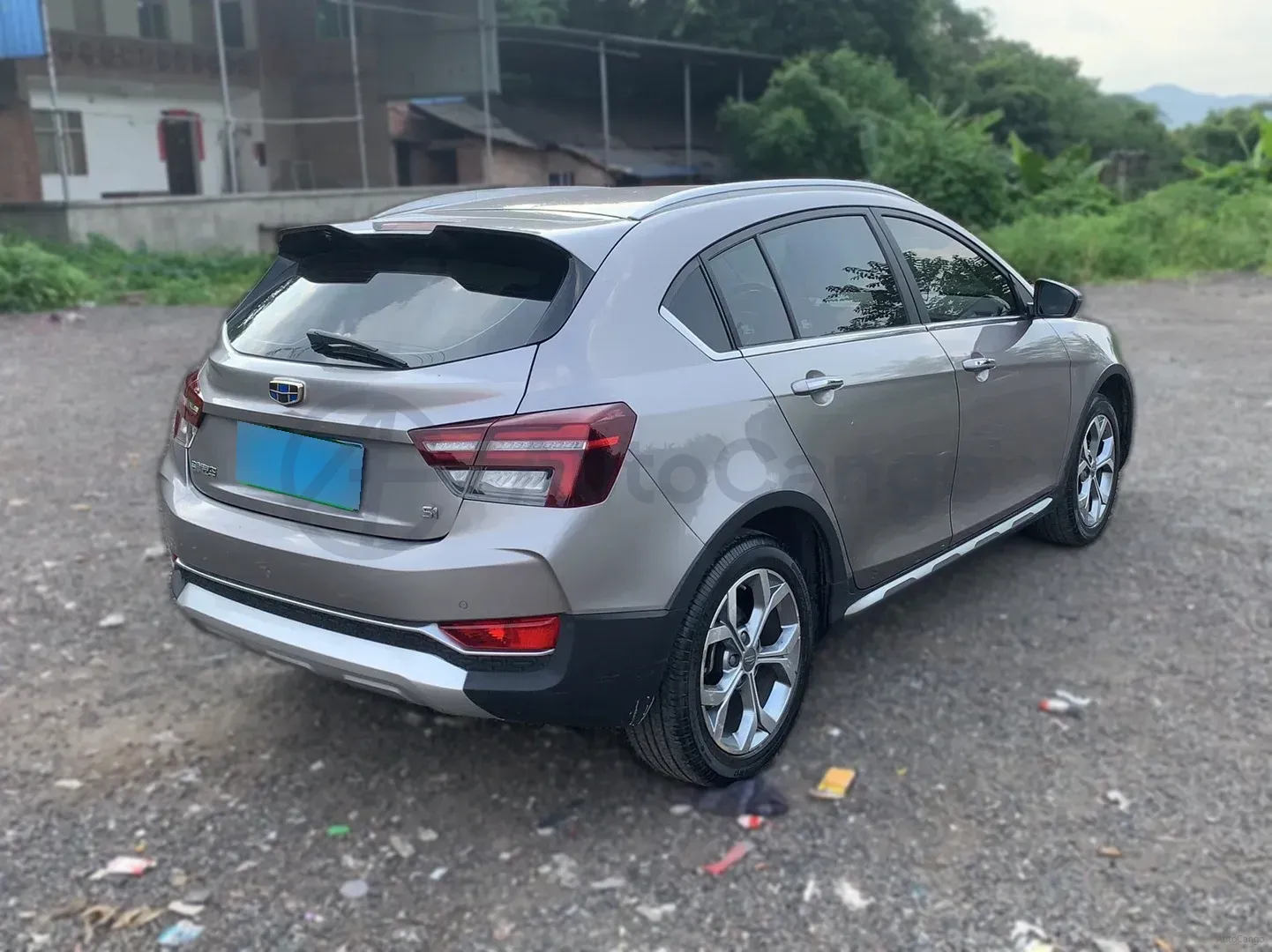 2018 Geely Vision S1 1.5L 109HP L4 5MT,autocango,china used car exporter,china ev exporter,chinese used car exporter,chinese used ev exporter