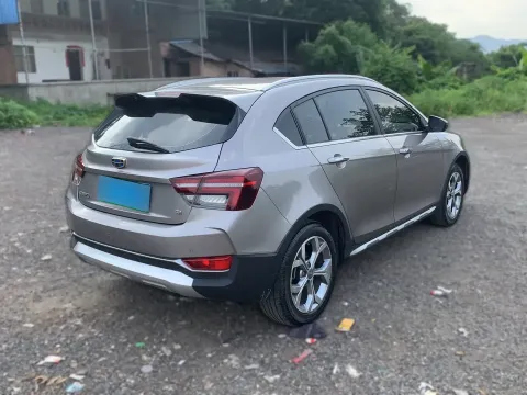 2018 Geely Vision S1 1.5L 109HP L4 5MT