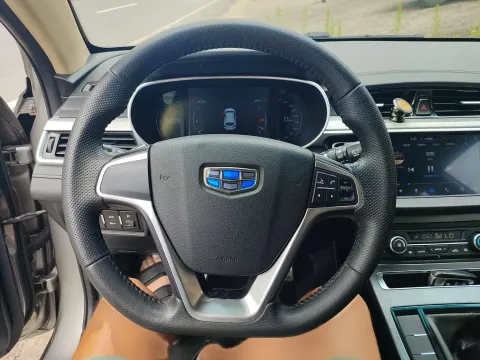 2018 Geely Vision S1 1.5L 109HP L4 5MT